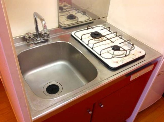 レオパレスサンハイムⅡのキッチン