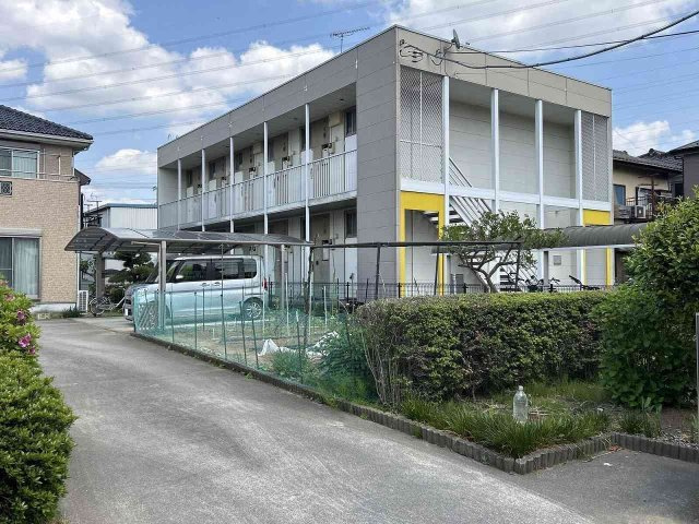 レオパレスサンハイムⅡの外観