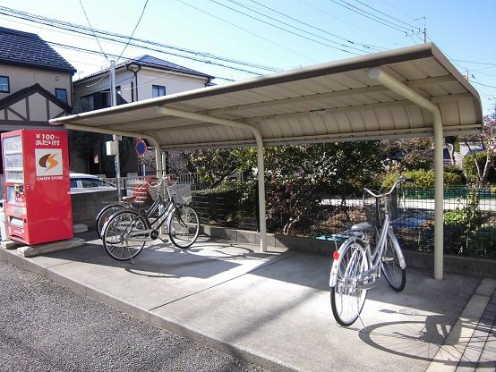 レオパレスサンハイムⅡのその他|駐輪場