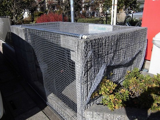 レオパレスサンハイムⅡのその他|ごみステーション