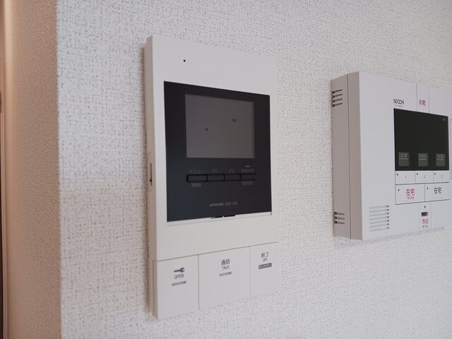 ヒカルサ久喜東のセキュリティ