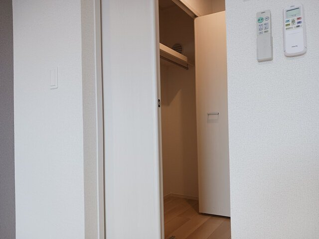 ヒカルサ久喜東の収納