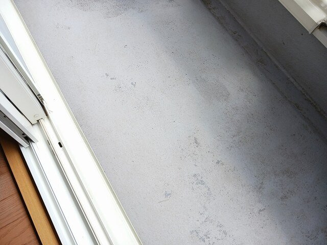 アルトピアーノⅡのバルコニー