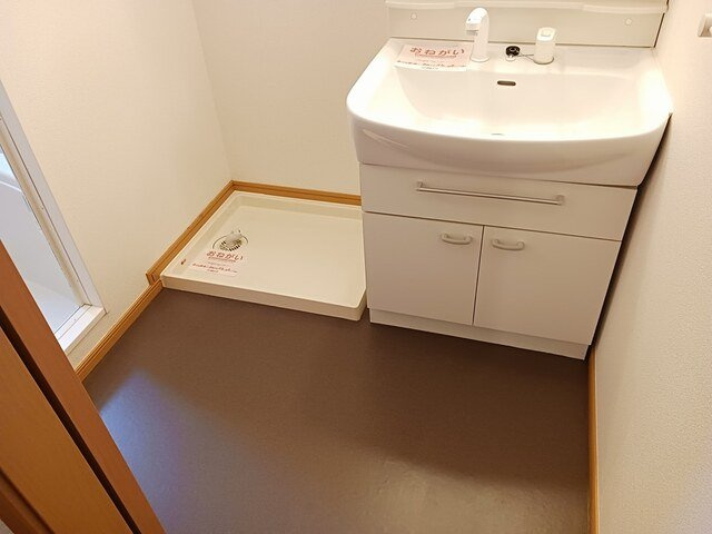 アルトピアーノⅡの洗面所