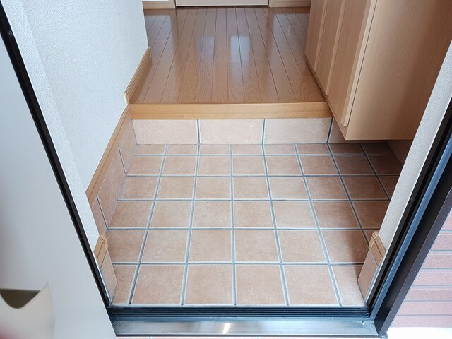 アルトピアーノⅡの玄関