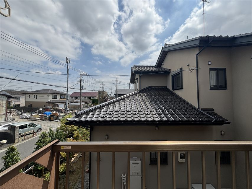 テラスハウスケンの展望