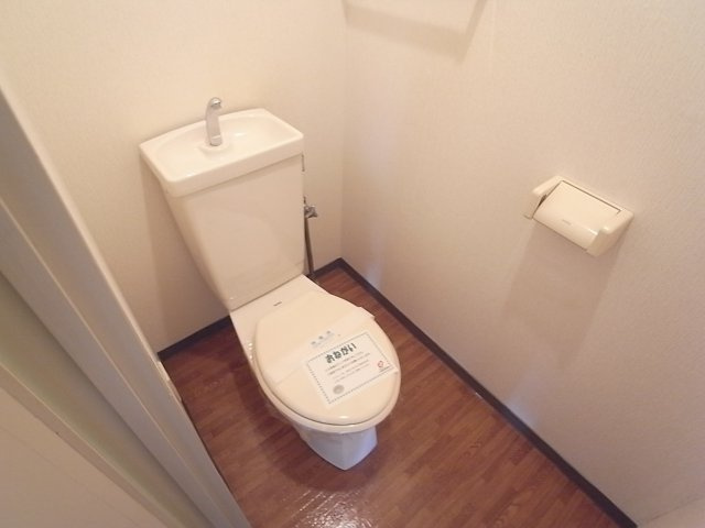 ビーナスハイツのトイレ