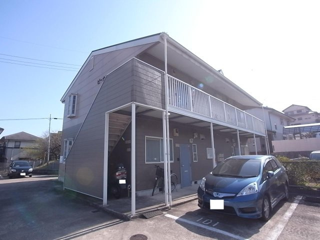 ビーナスハイツの外観