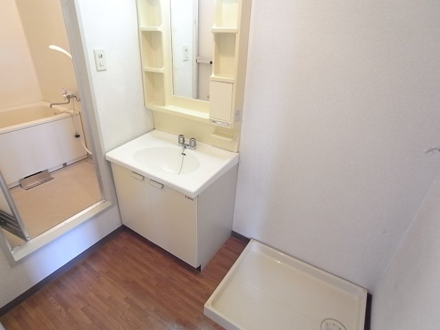 ビーナスハイツの洗面所