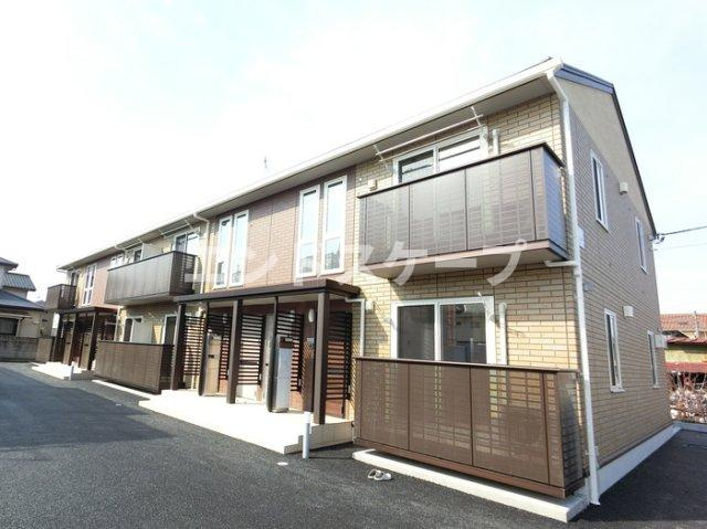 グリーンプラザの外観|高崎、前橋エリアのお部屋探しはエンドスケープまで！お客様の理想お聞かせ下さい♪