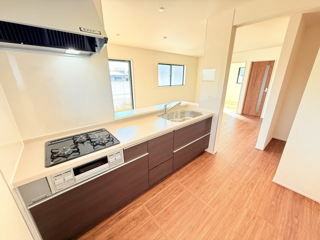 第1下妻市下妻丙　新築戸建のキッチン