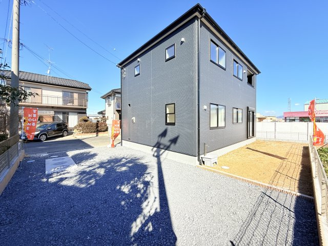 第1下妻市下妻丙　新築戸建の庭