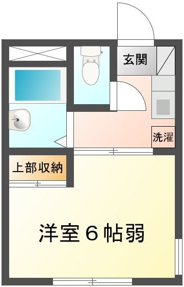 小金井市中町３丁目の賃貸マンションの間取り