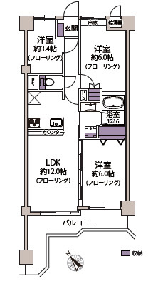 ライオンズマンション横浜港南ホワイトヒルズの画像