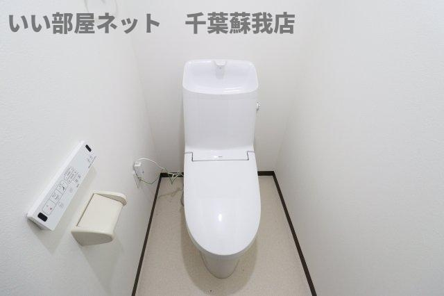 ヴェルドミールのトイレ|コンパクトで使いやすいトイレです