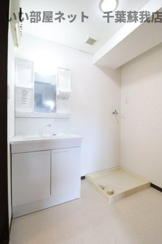 ヴェルドミールの洗面所|コンパクトで使いやすい洗面所