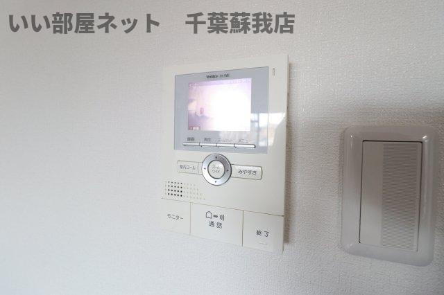 ヴェルドミールのセキュリティ|TVモニターホン付きでセキュリティ面も安心！