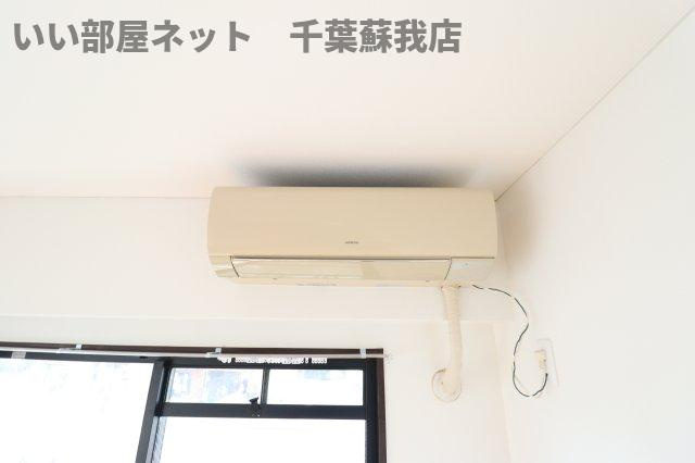 ヴェルドミールの設備|エアコン