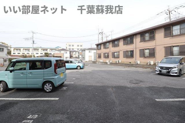 ヴェルドミールの駐車場|駐車場に車を止められます