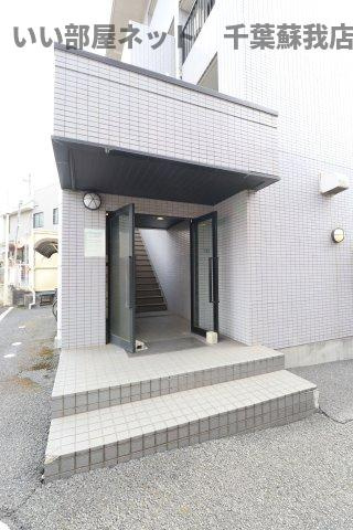 ヴェルドミールのエントランス|清潔なエントランスです