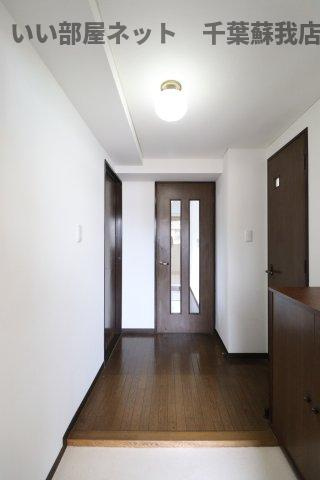 ヴェルドミールの玄関|ゆったりとした玄関です