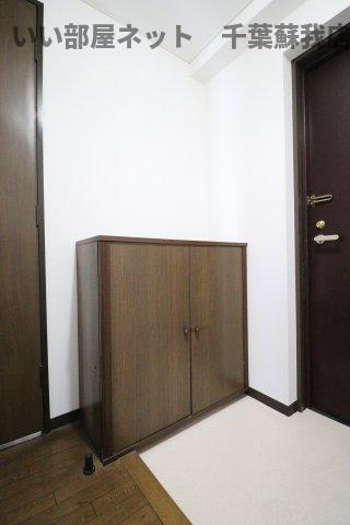 ヴェルドミールの収納|シューズボックス