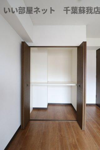 ヴェルドミールの収納|収納のためのスペースです