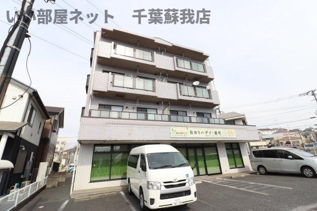 ヴェルドミールの外観|落ち着いた雰囲気の外観です