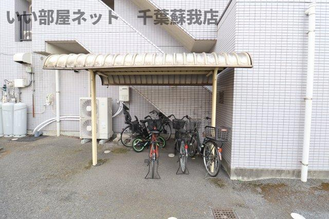 ヴェルドミールのその他共用部分|駐輪場