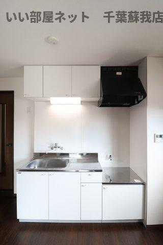 ヴェルドミールのキッチン|キッチンです