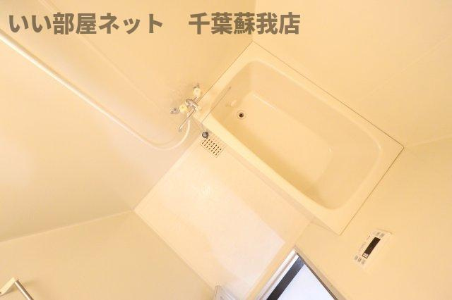 ヴェルドミールの浴室|日々の疲れを癒すお風呂付です