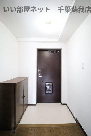 ヴェルドミールの玄関|きれいな玄関です