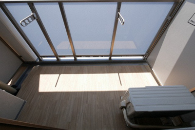 【バルコニー】 | エスリード弁天町ルシェンテ