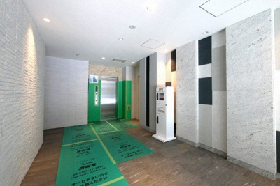 【ロビー】 | エスリード弁天町ルシェンテ