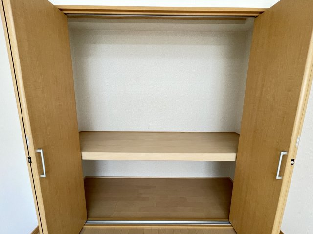 サンライフ小阪の収納|専用の収納スペースです