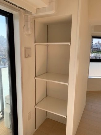 AXAS-IARETH西大島の収納