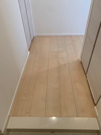 AXAS-IARETH西大島の玄関