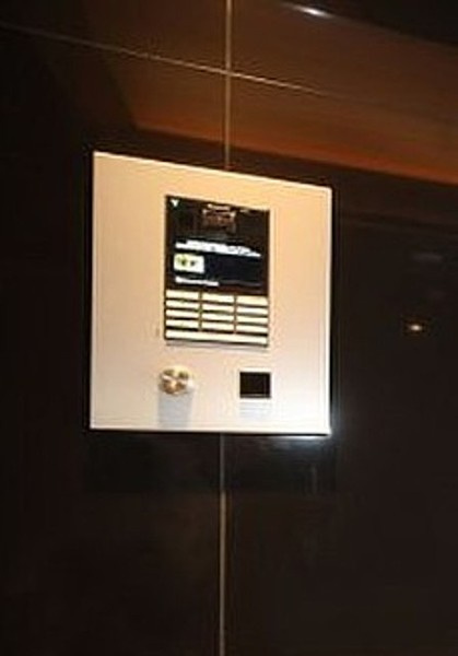 AXAS-IARETH西大島のセキュリティ