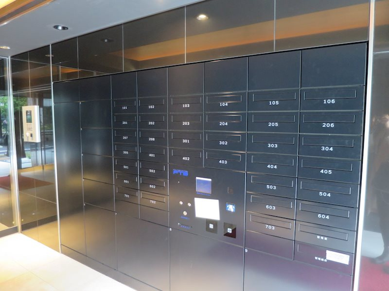 AXAS-IARETH西大島のその他共用部分