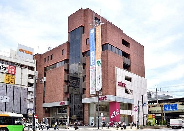 AXAS-IARETH西大島の周辺