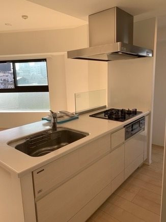 AXAS-IARETH西大島のキッチン