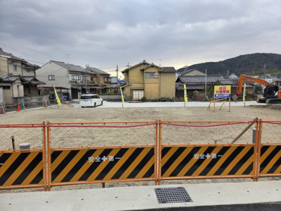 【外観】 | 山科区川田御輿塚町　売地（建築条件付き）