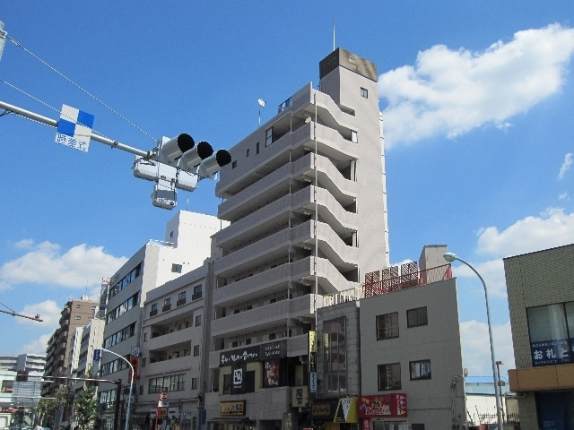 栗生ハイツの外観|見栄えの良い外観です☆