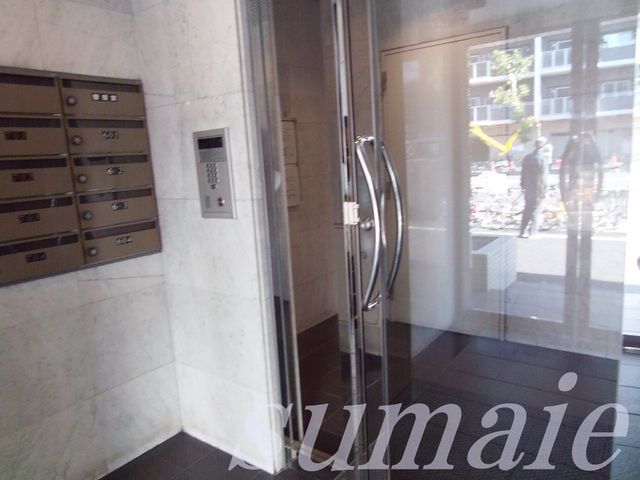 栗生ハイツのセキュリティ|オートロック完備です！