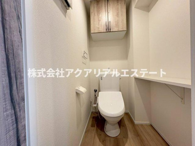 【トイレ】 | ・ラヴィエール錦糸公園