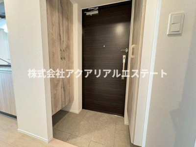 【玄関】 | ・ラヴィエール錦糸公園