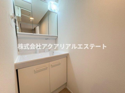 【洗面所】 | ・ラヴィエール錦糸公園