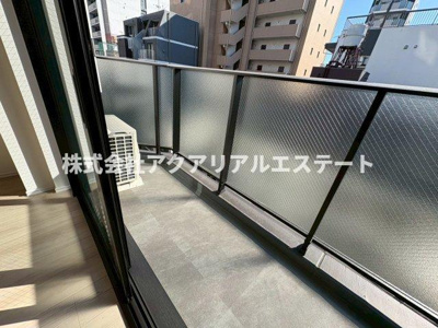 【バルコニー】 | ・ラヴィエール錦糸公園