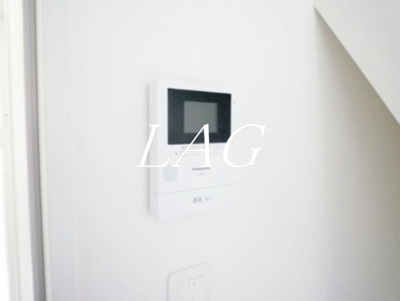 【セキュリティ】 | ラ・ポルト桜ヶ丘 | モニター付きインターフォンです。