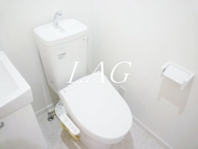 【トイレ】 | ラ・ポルト桜ヶ丘 | トイレです。